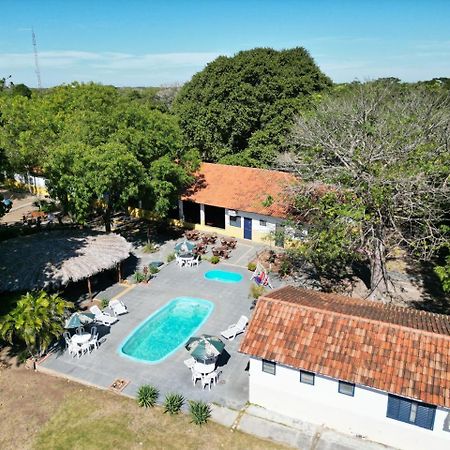 Pousada & Camping Santa Clara Santa Helena  Exterior foto