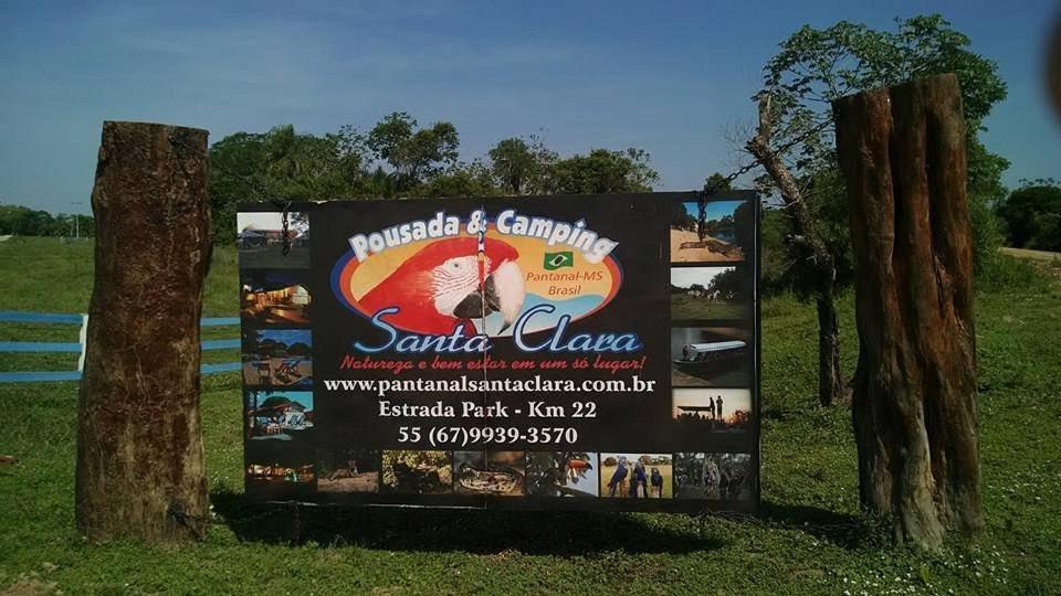 Pousada & Camping Santa Clara Santa Helena  Exterior foto