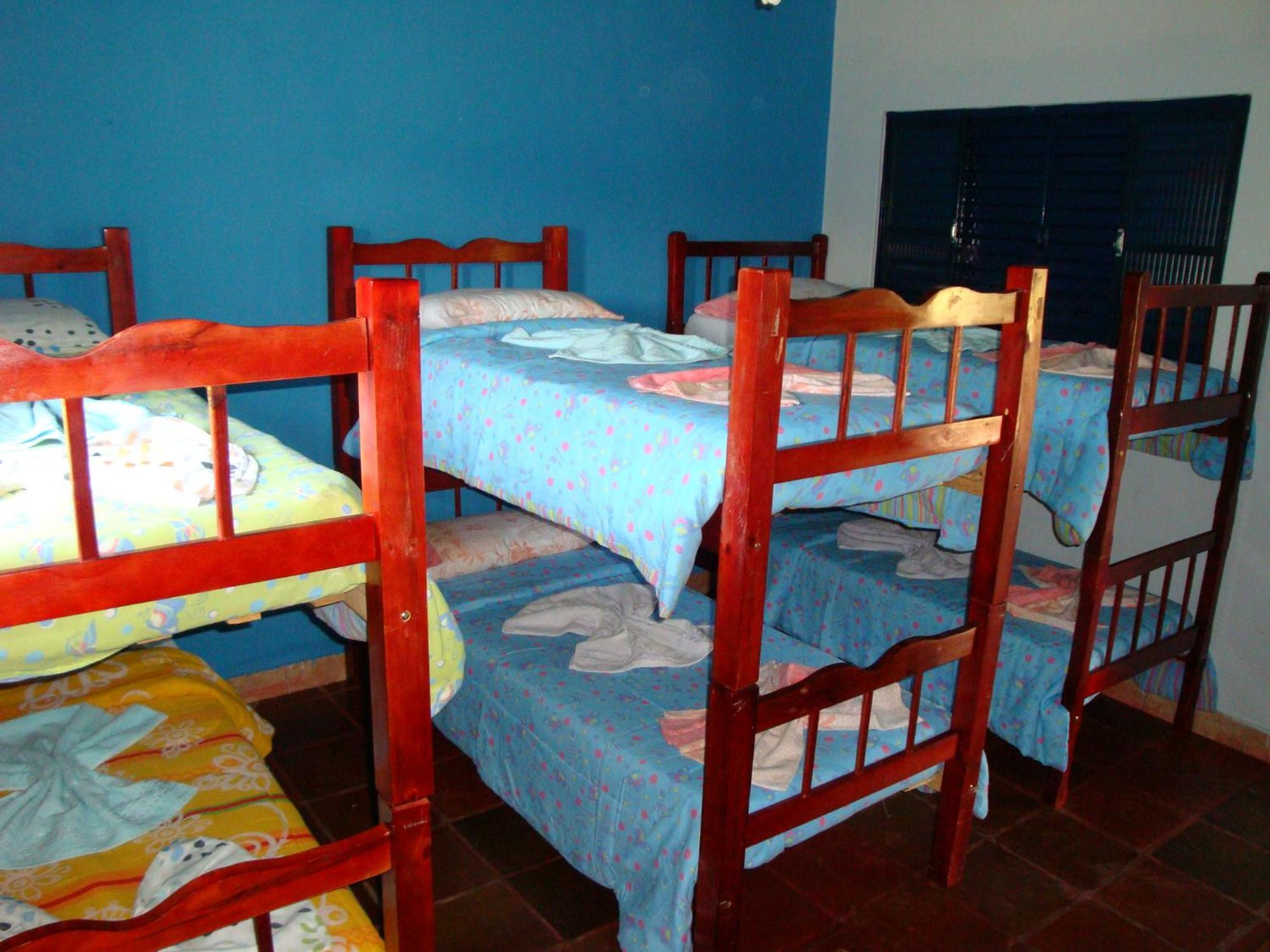 Pousada & Camping Santa Clara Santa Helena  Exterior foto